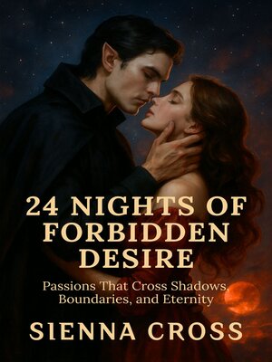 cover image of 24 Nights of Forbidden Desire